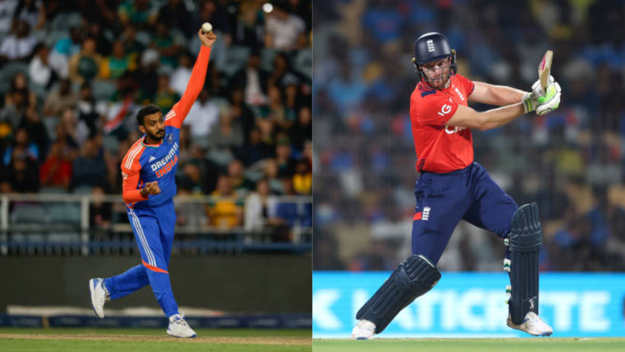 Axar Patel hunted the dangerous Jos Buttler prevented him from making his second consecutive fifty