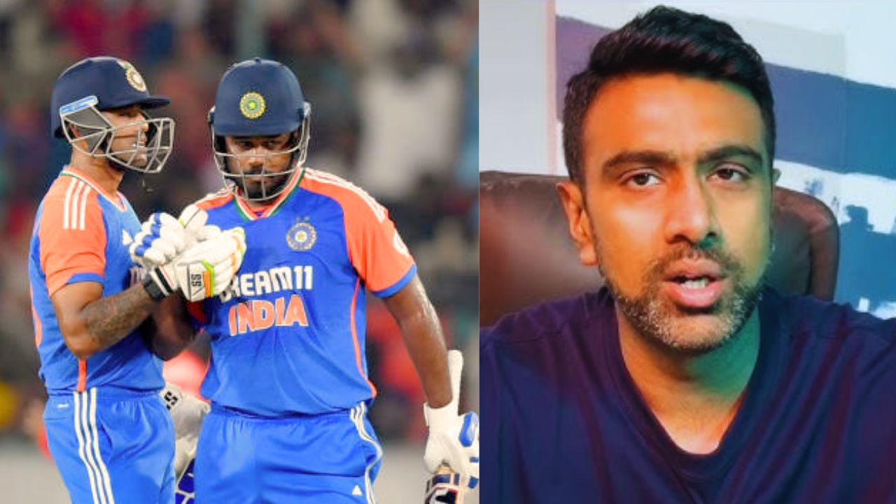 R Ashwin lashed out on Sanju Samson-Suryakumar Yadav for constantly repeating same mistake