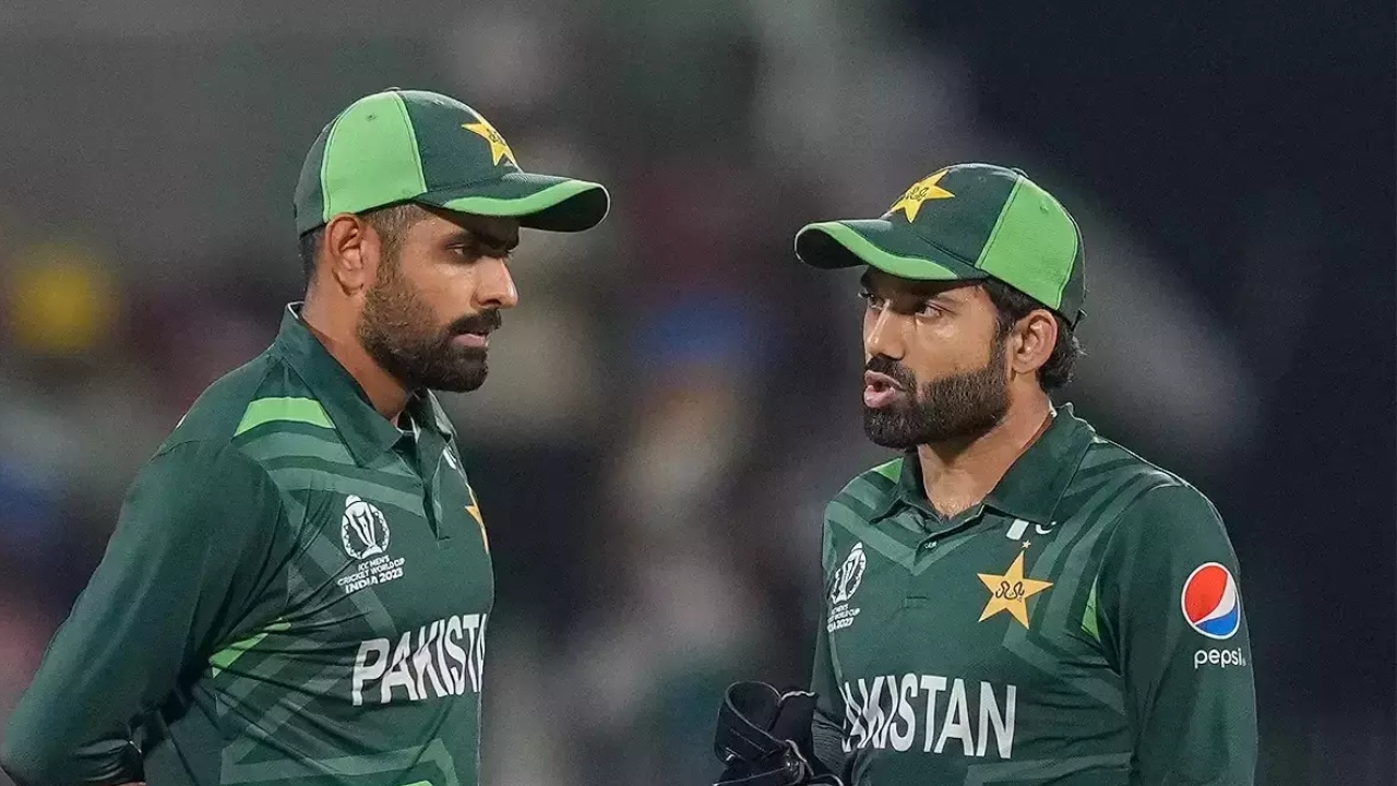 mohammad rizwan and babar azam dropped pakistan squad t20i upcoming new zealand series salman agha captain