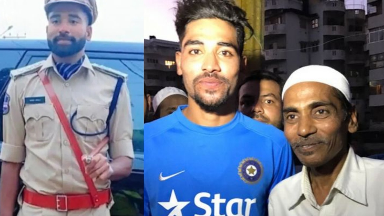 Mohammed Siraj Birthday Today Siraj Father Auto Driver Dsp Siraj Net Worth Happy Birthday Mohammed Siraj