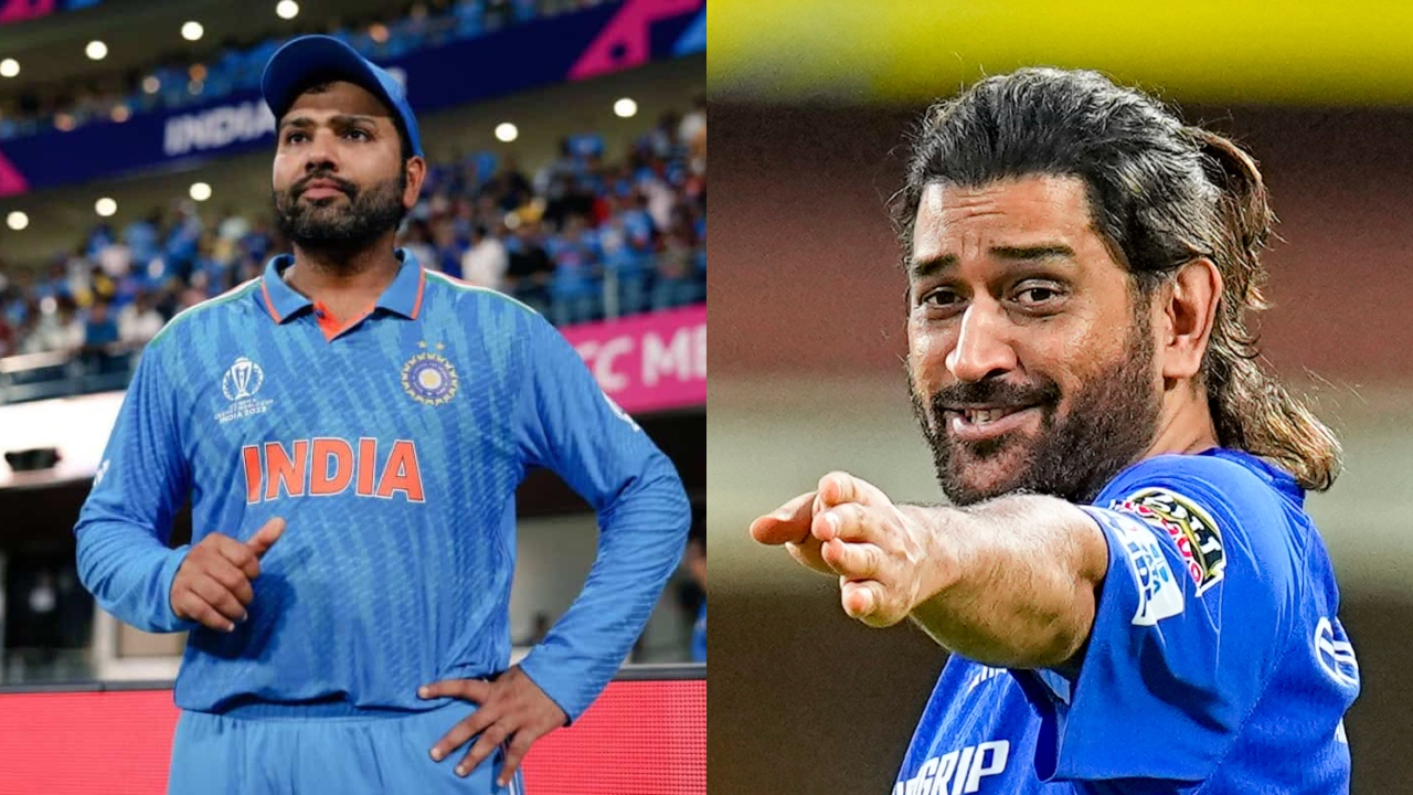 Ms Dhoni Jealous Rohit Sharma Fans Claim After India Win Champions Trophy