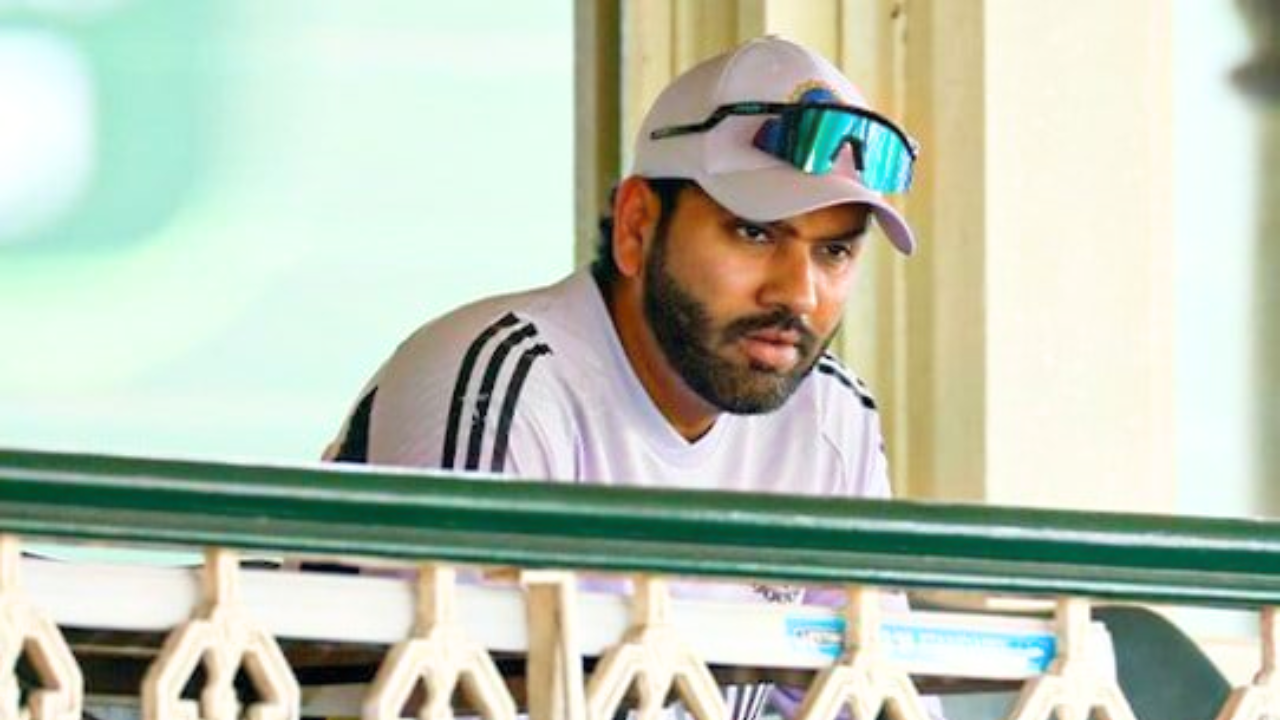 Rohit Sharma becomes first captain who dropped in on going series