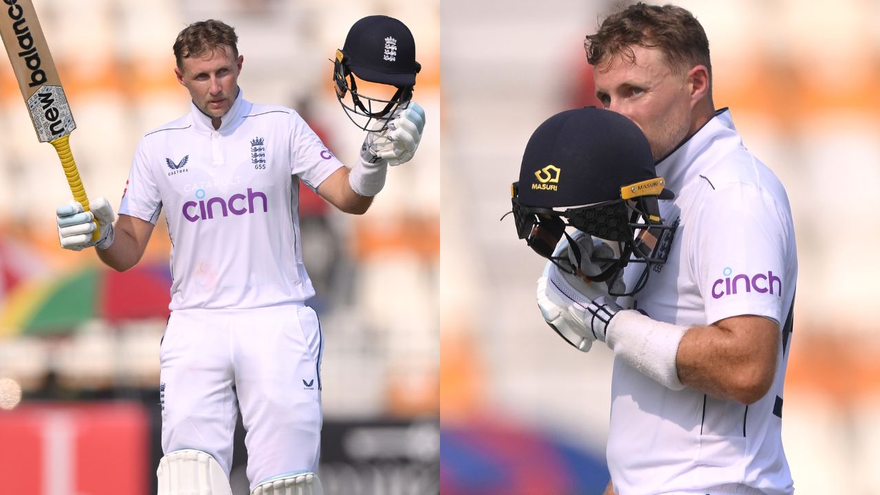 Joe Root 1st Test Hundred in Pakistan breaks Sunil Gavaskar and Brian Lara records