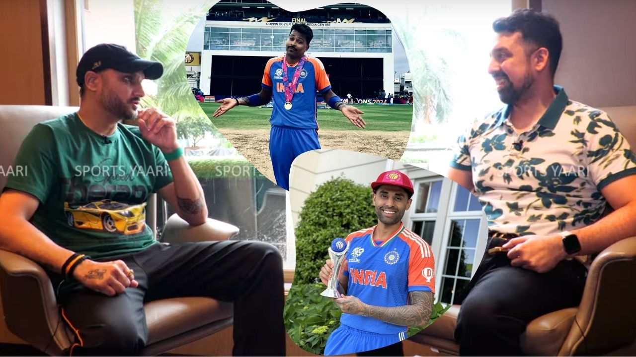 Harbhajan Singh on Hardik Pandya Removed from Captaincy Exclusive Interview at Sports Yaari Sushant...