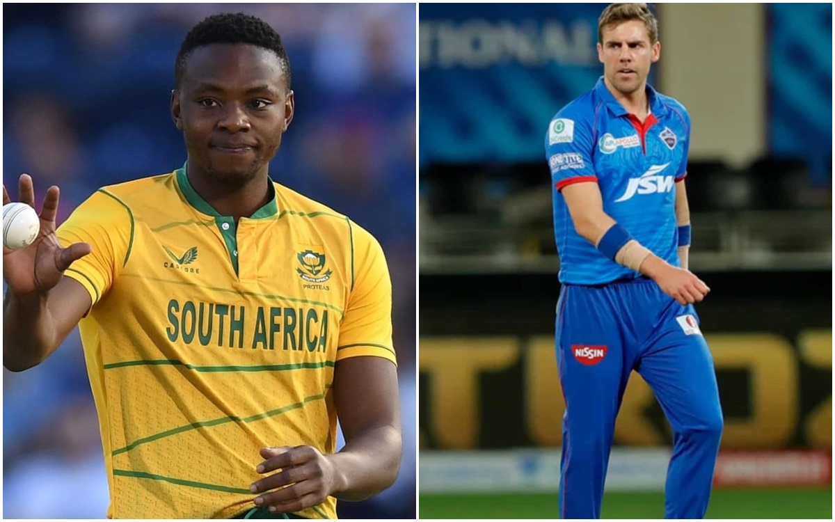 ANRICH NORTJE, Kagiso Rabada