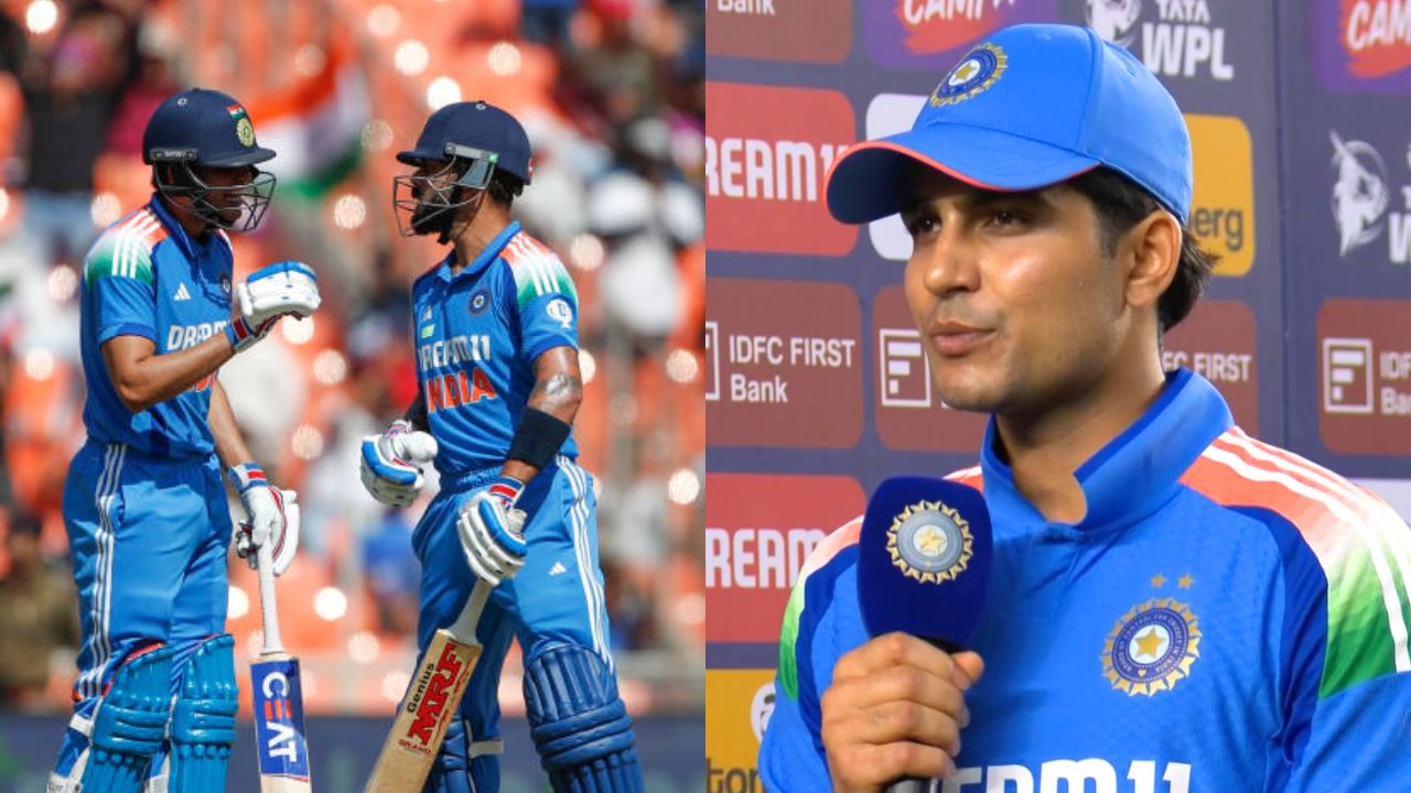 read Shubman Gill's statement about his amazing innings and partnership with Virat Kohli