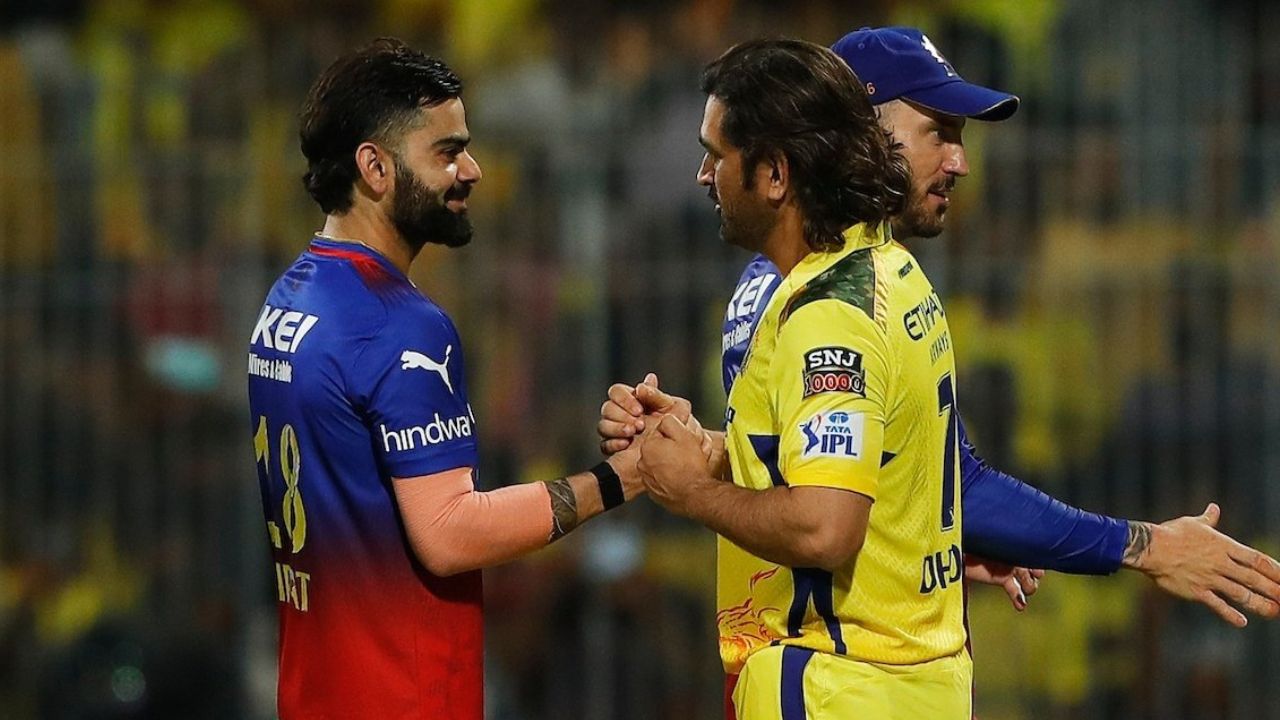 RCB vs CSK RCB and CSK will clash twice in IPL 2025 know when and where Southern Derby matches will...