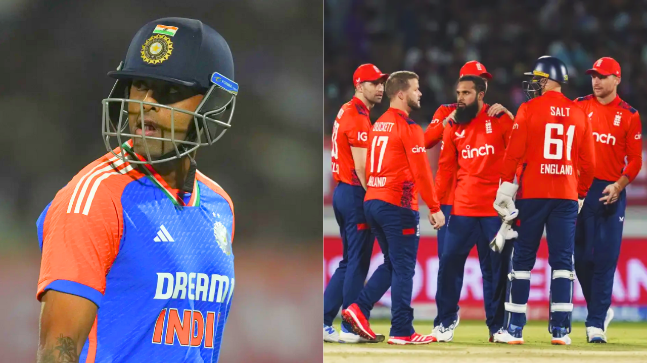 IND vs ENG Highlights Surya-Gambhir's victory chariot halted England defeated India in the third T20