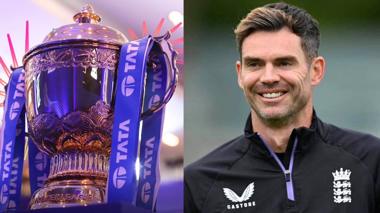 James Anderson Registration in IPL Auction 2025 With 1.25 Crore INR Base Price