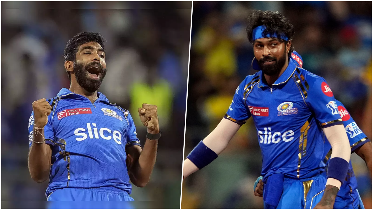 Hardik Pandya Jasprit Bumrah