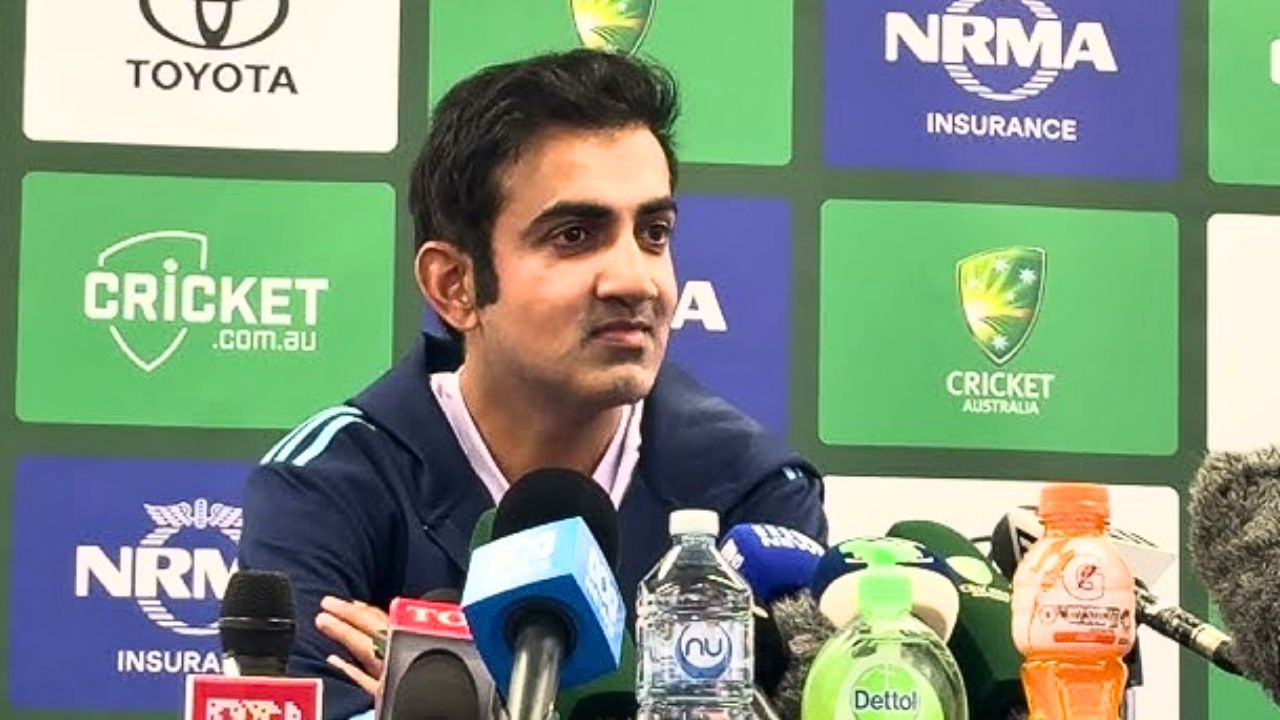 IND vs AUS 5th Test Match Gautam Gambhir Press Conference after Sydney Test