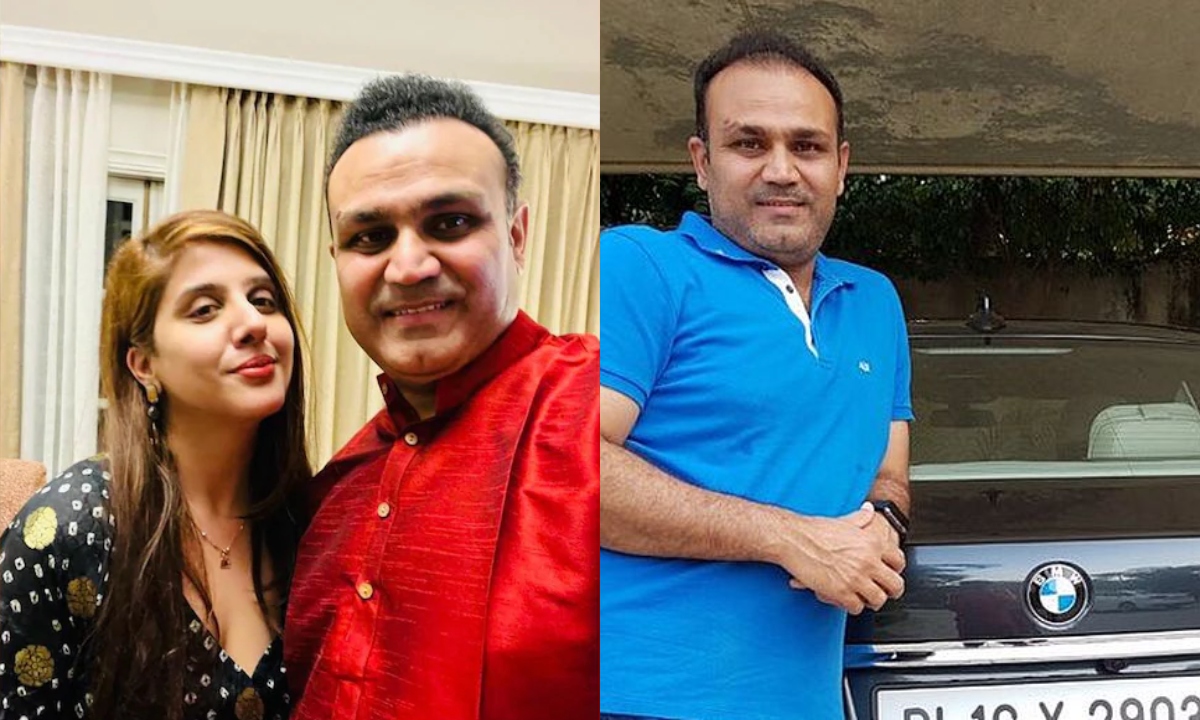 Virender Sehwag Net Worth and Car Collection Amid Divorce Rumors From Wife Aarti Ahlawat