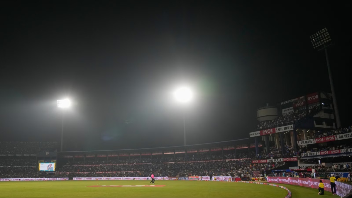 Odisha Government Sends Show Cause Notice to Barbati Stadium Officials for Floodights Failure During...