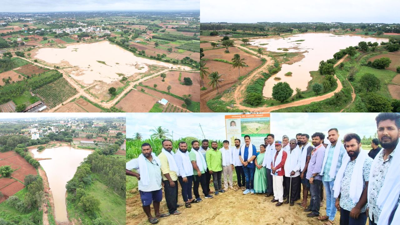 Royal Challengers Bengaluru RCB Completes Restoration of Ittgalpura and Sadenahalli Lakes