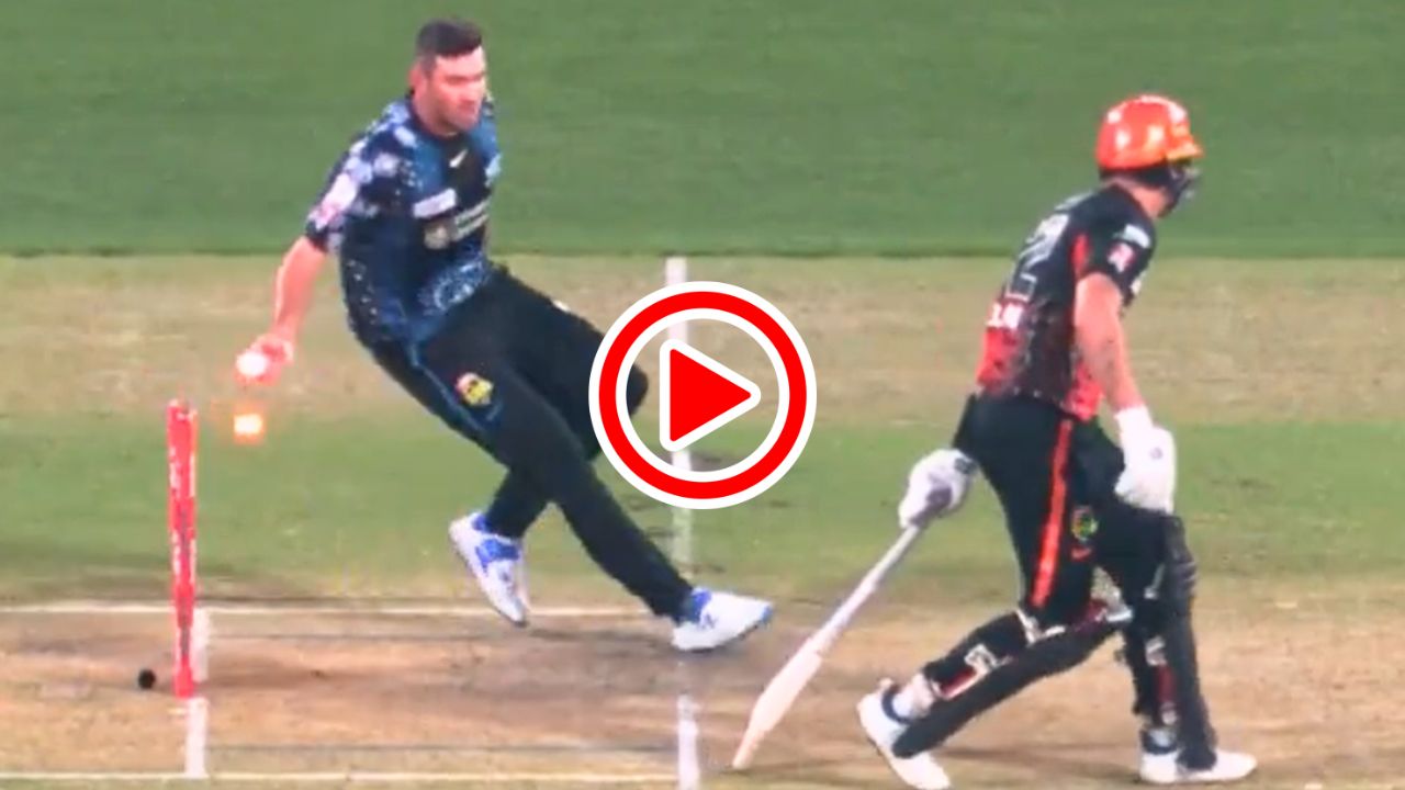 R Ashwin Reacts on Jamie Overton Mankading Wicket Warning in Big Bash League