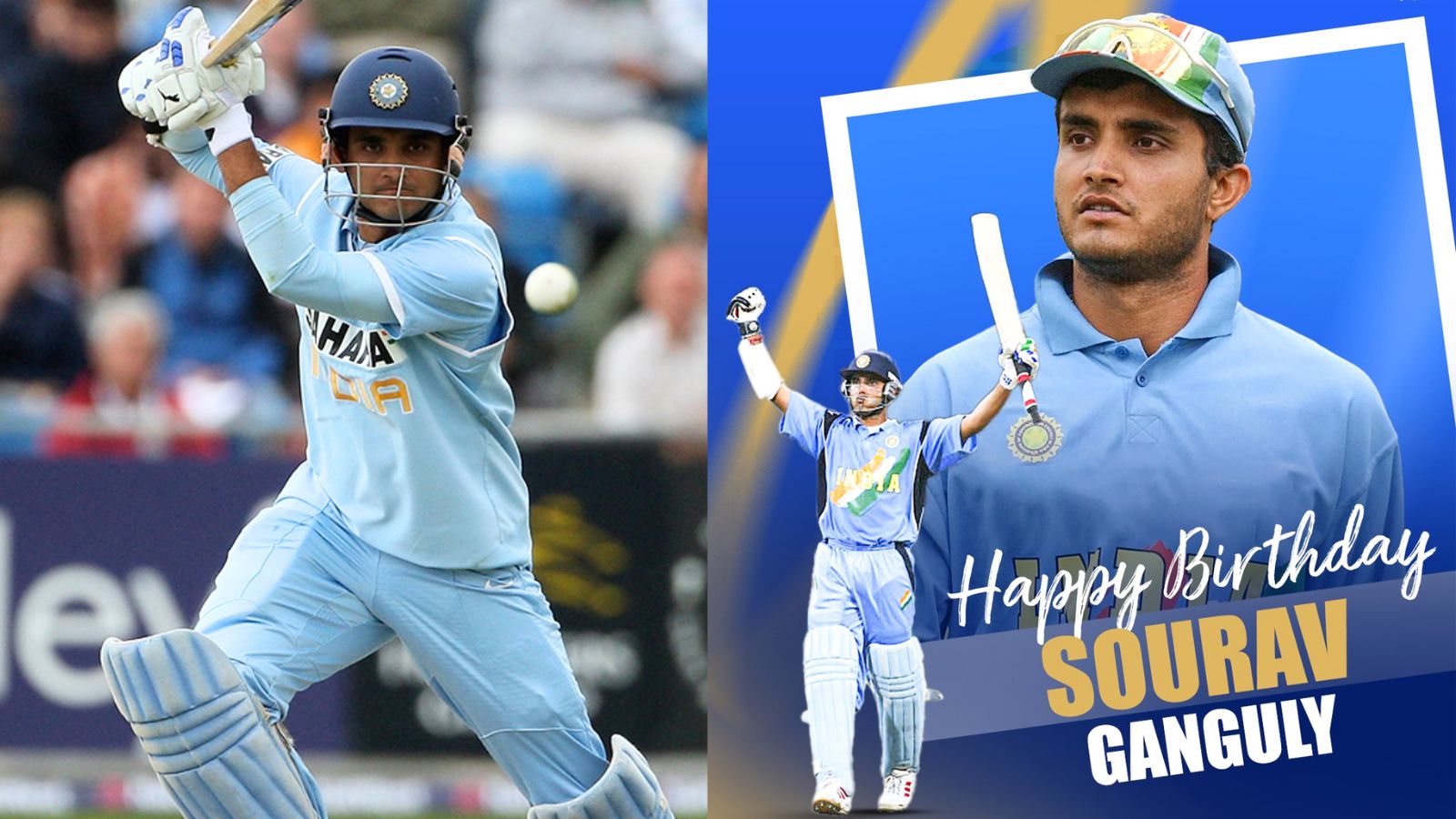 Happy Birthday Sourav Ganguly