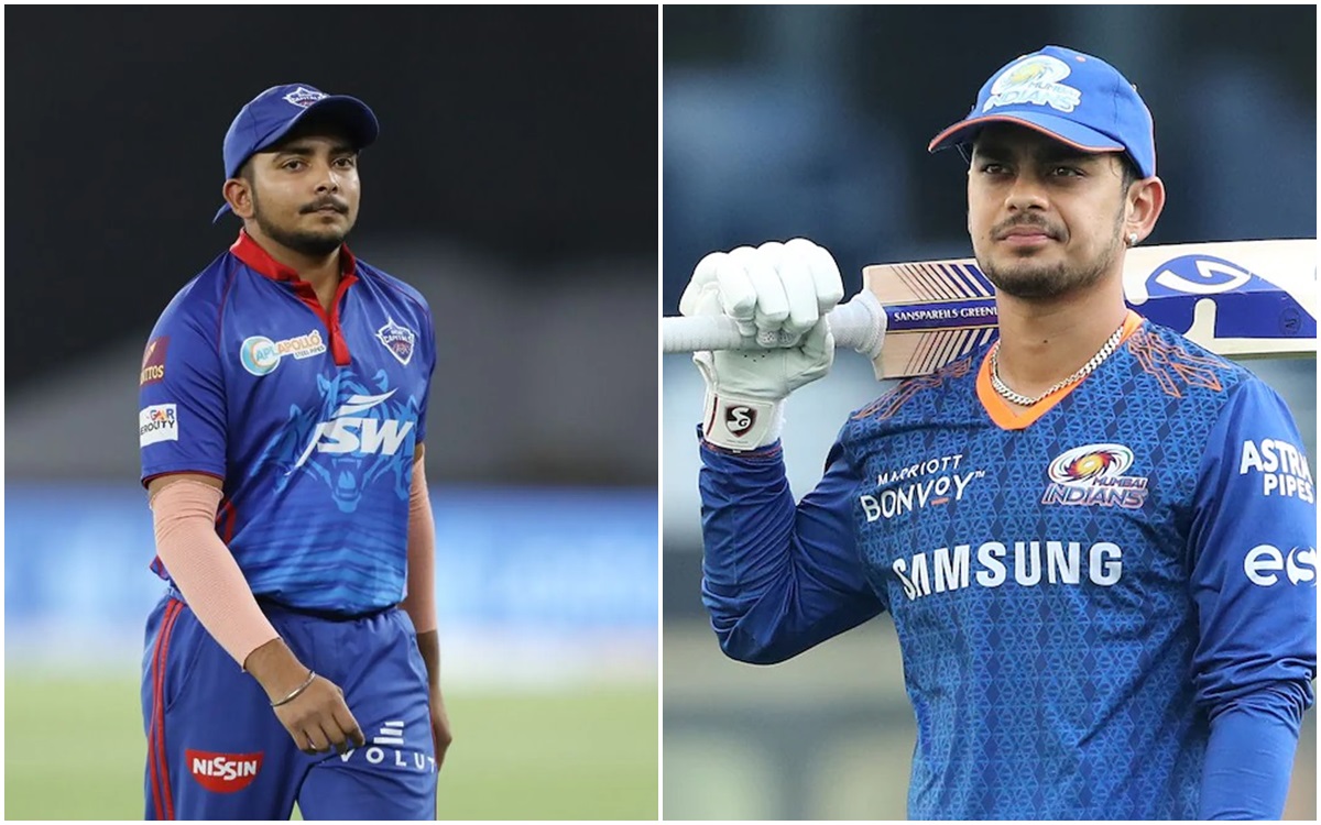 Prithvi Shaw, Ishan Kishan