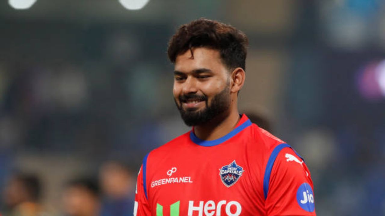 Rishabh Pant DC IPL 2025