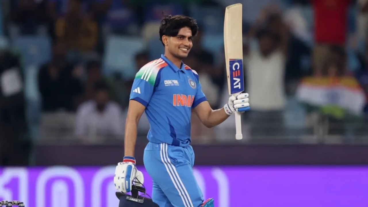 Shubman Gill Icc Player Of The Month February 2025