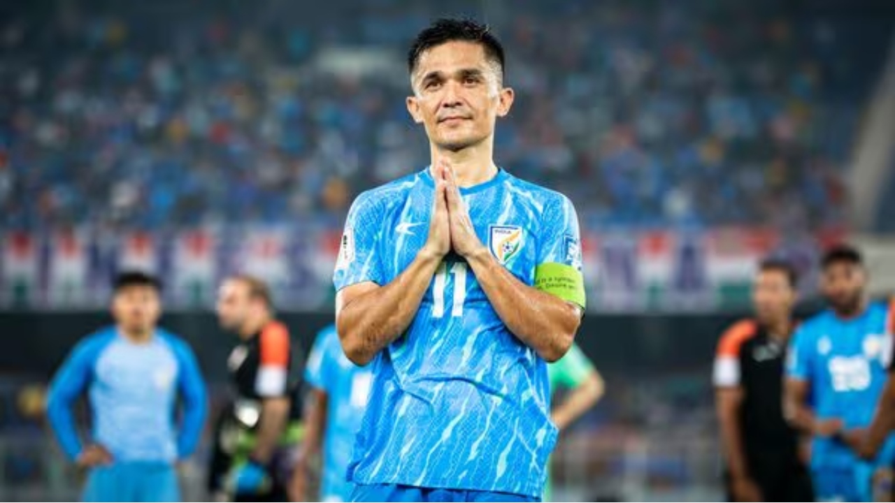 Sunil Chhetri Announces Comeback From Retirement Afc Asian Cup 2027 Qualifiers Sunil Chhetri Return Date