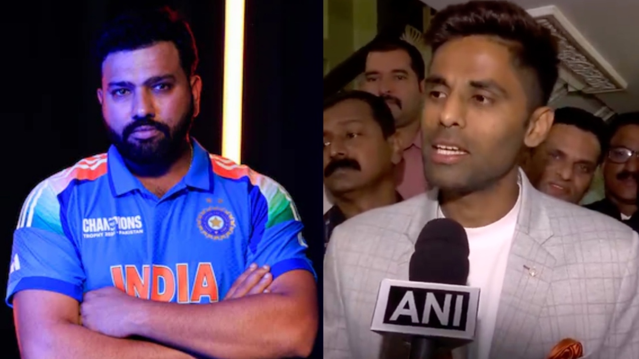 Suryakumar Yadav Reaction On Rohit Sharma Fitness Row Ahead Champions Trophy Final Ind Vs Nz