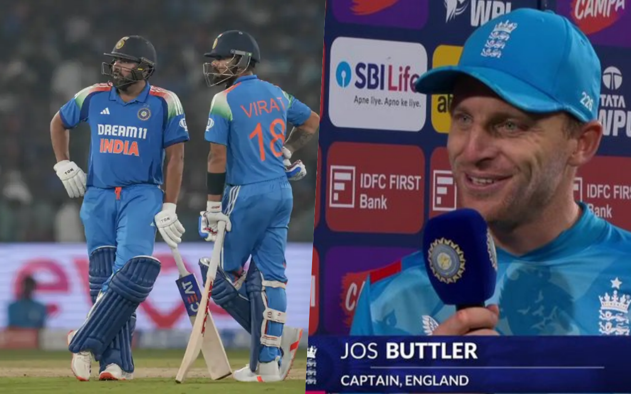 Jos Buttler Rohit Kohli