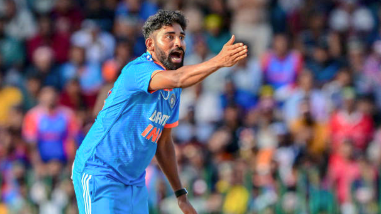 Mohammed Siraj's first reaction after being dropped from the team india