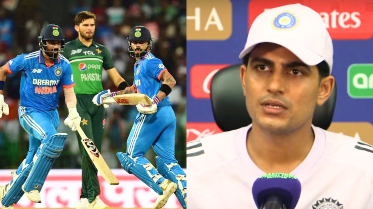 Shubman Gill's big statement before the India-Pakistan match revealed the team's strategy