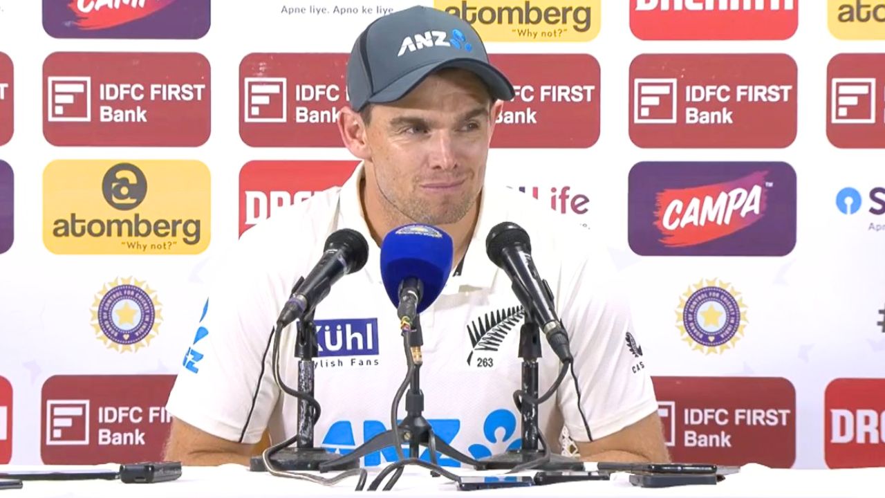 IND vs NZ 1st Test Match Tom Latham Statement India vs New Zealand