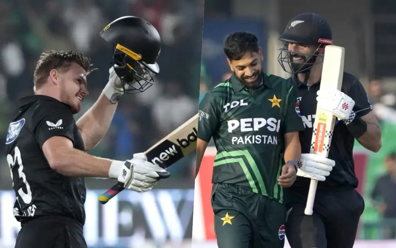 NZ vs PAK 1st Match