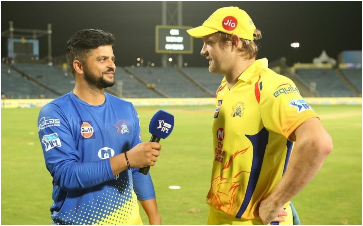 Suresh Raina, Shane Watson