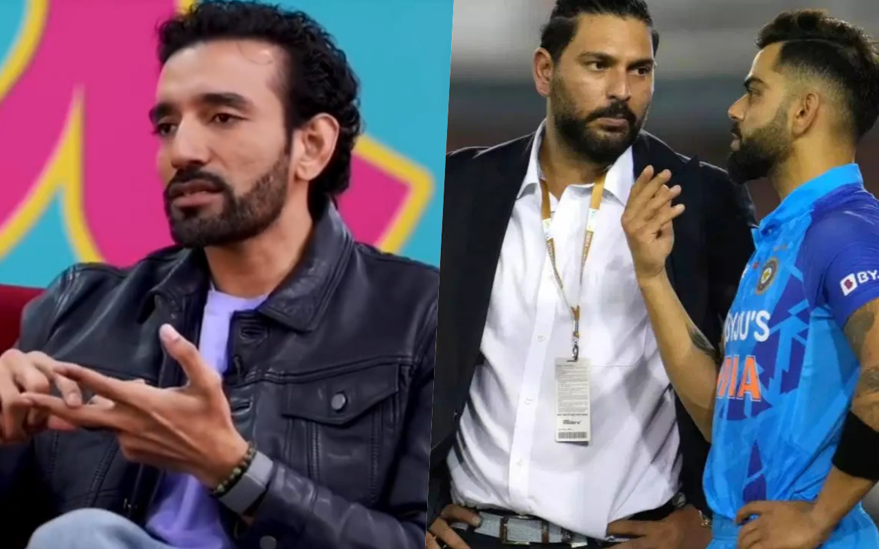 Robin Uthappa Yuvraj Singh Kohli