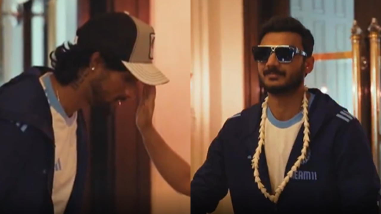 Team India players arrived Chennai for the second T20 in full swag watch video