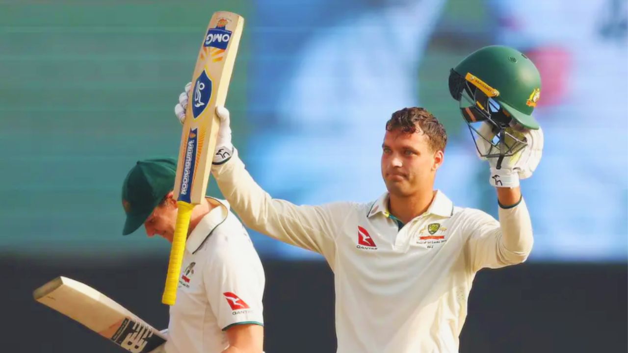 Alex Carey created ruckus against Sri Lanka showing a glimpse of T20 in Test scored a stormy century...