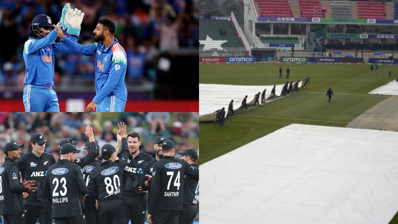 What Will Happen If Champions Trophy Final Washed Out Rain Ind Vs Nz Final Weather