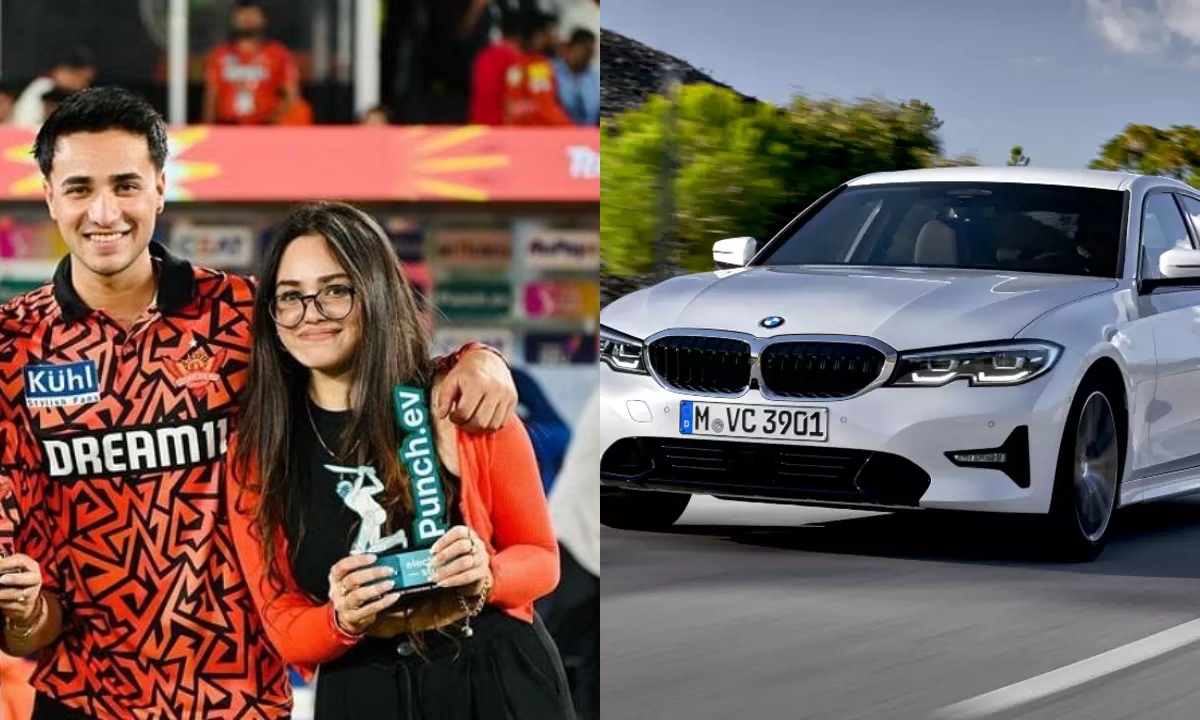 Indian Cricketer Abhishek Sharma Car Collection BMW 320D Price In India_