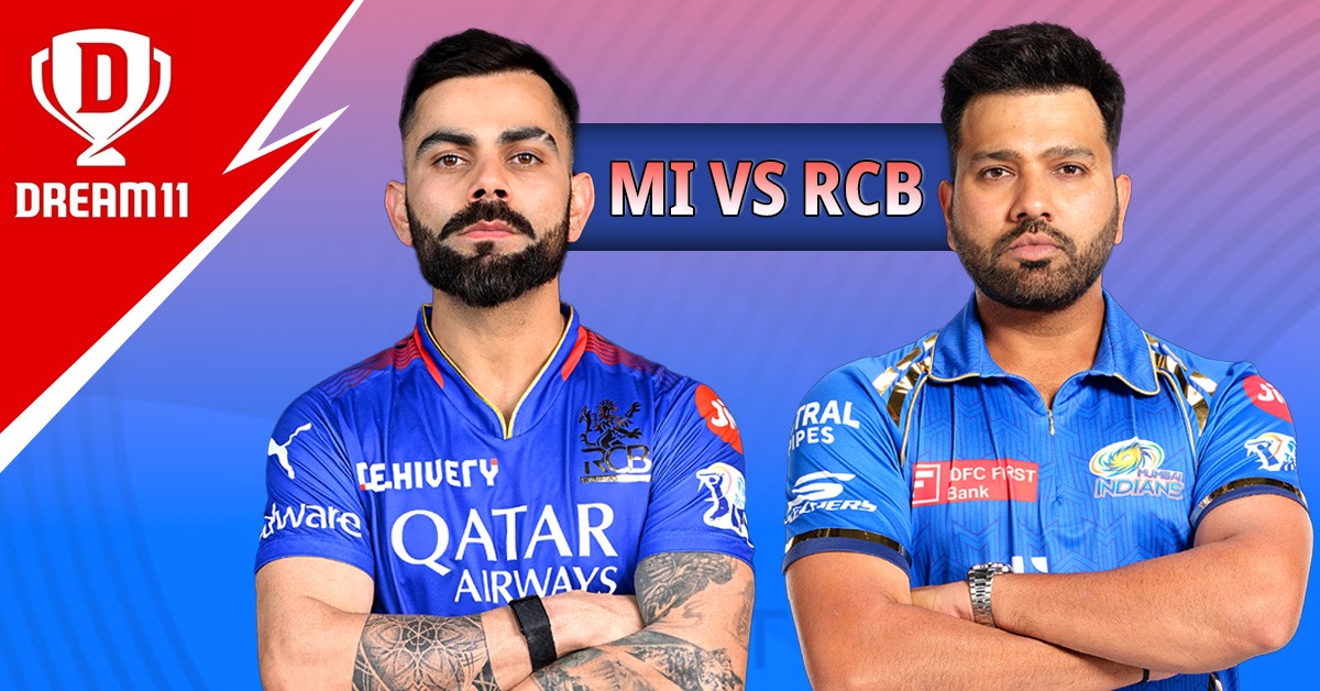 RCB VS MI