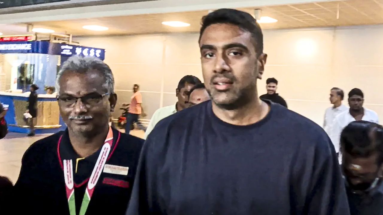 R Ashwin on Reaction to Father Controversial Retirement Statement