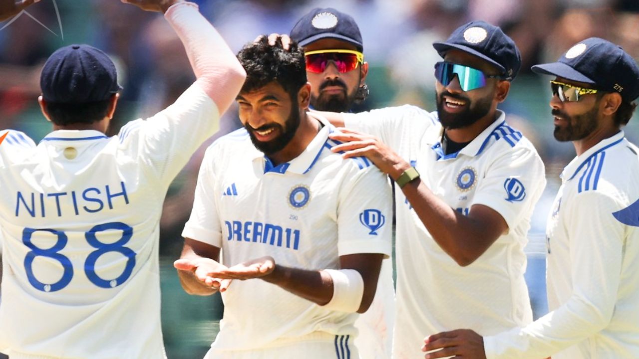 Australian Media Test Team of 2024 Jasprit Bumrah is Captain Over Pat Cummins