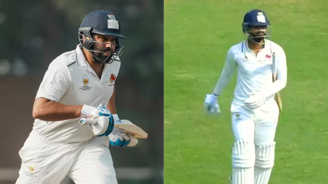 Indian star cricketers including Rohit Yashasvi Shreyas Dubey rahane failed miserably in Ranji Troph...