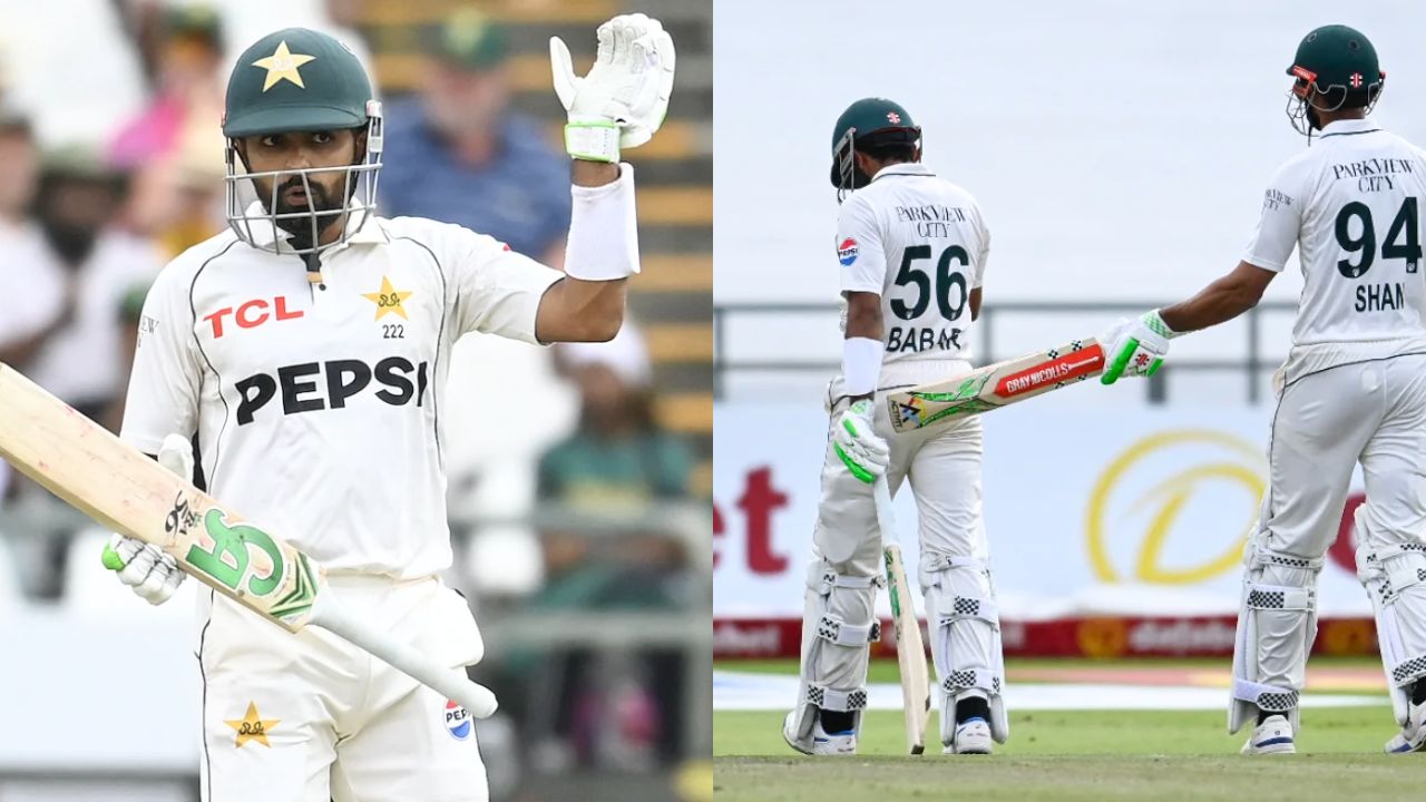 PAK vs WI 2nd Test Match Babar Azam Flop Again