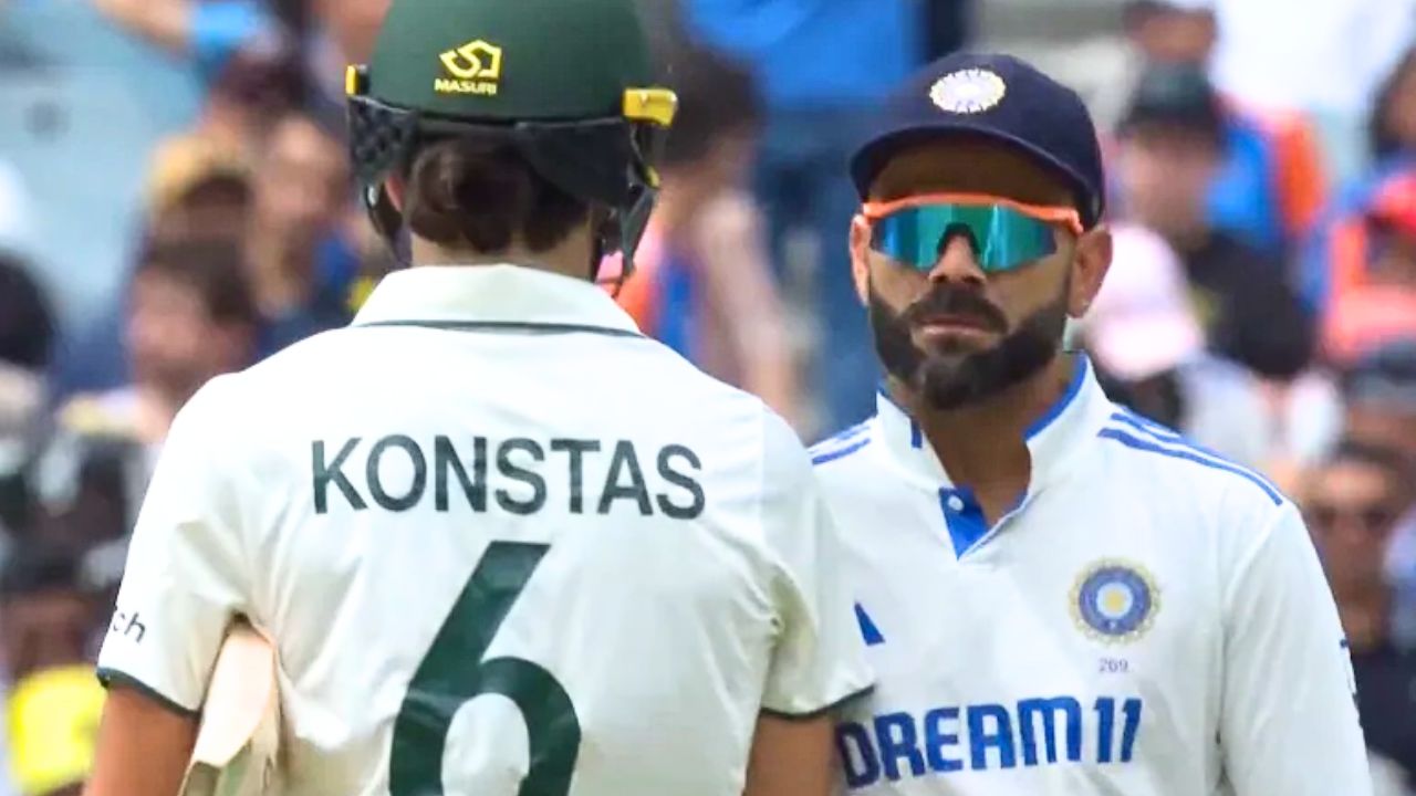 Sam Konstas Reveals No Regrets Over Virat Kohli Controversy