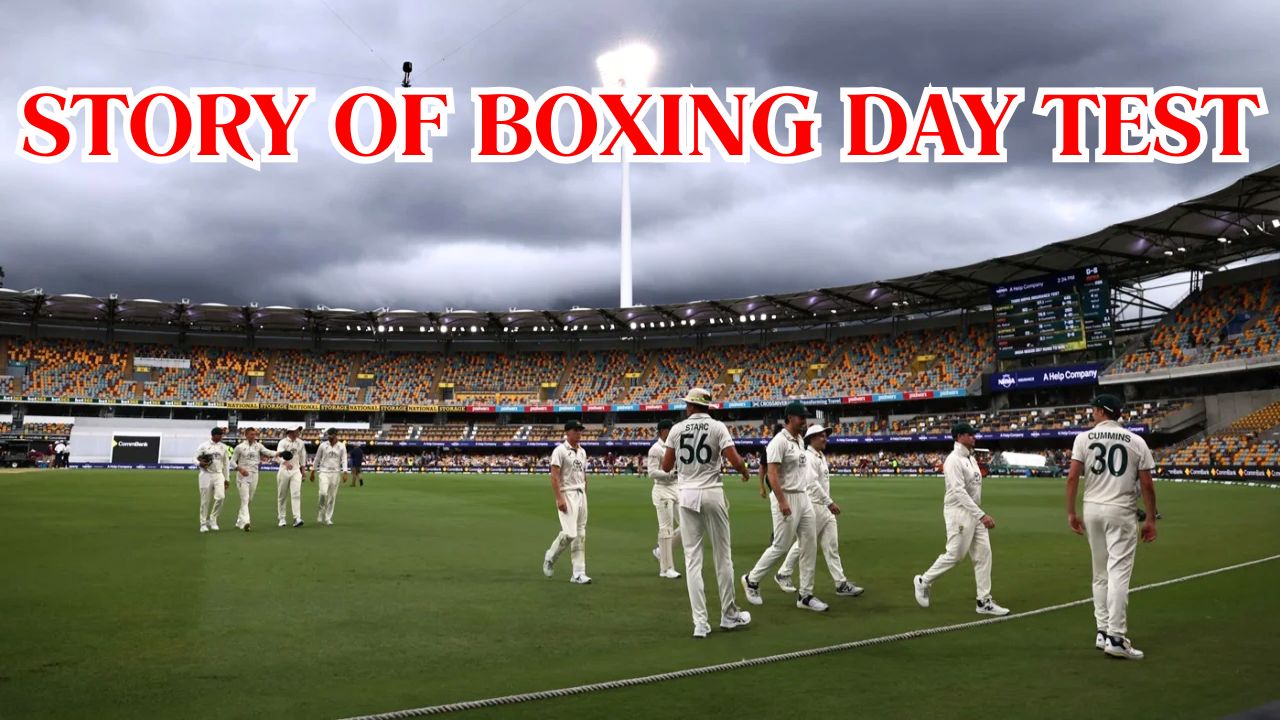 What is the Story Behind Boxing Day Test after Christmas