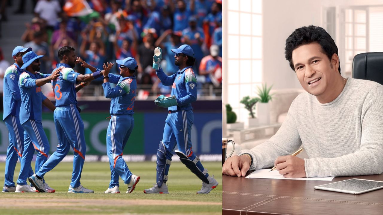 Sachin Tendulkar Praises Team India